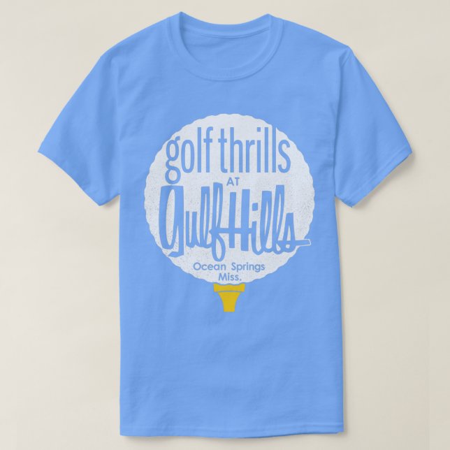 Golf Thrills vid Bukt Backe Bonys Hip hop T Shirt (Design framsida)