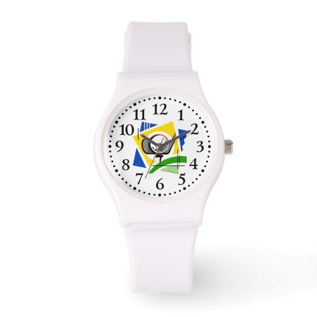 Golf Tid  Armbandsur (Framsida)