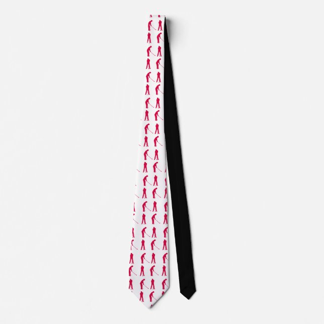 Golf Tie red Slips (Framsida)