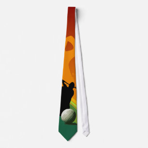 Golf Tie Slips
