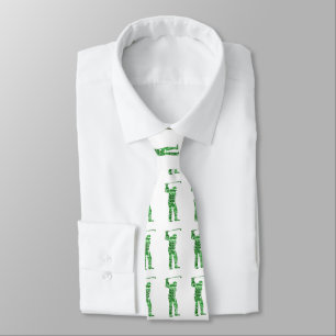 Golf tie slips