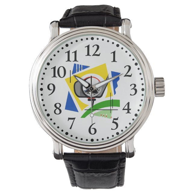 Golf Time Watch Armbandsur (Framsida)