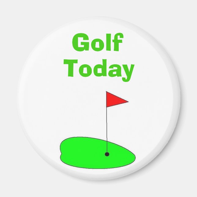 Golf Today Magnet (Framsidan)