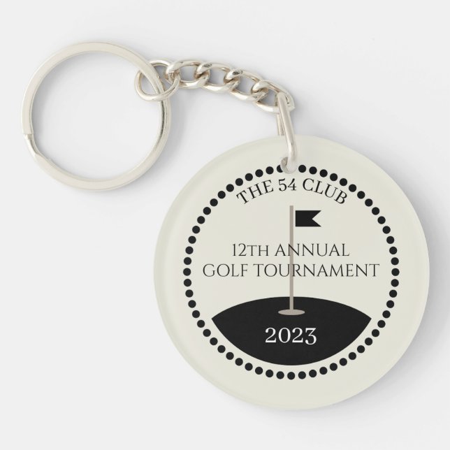 Golf Tournament Klubb Namn (Framsidan)