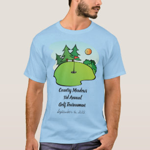 Golf Tournament Land Klubb Charity Event T-shirt