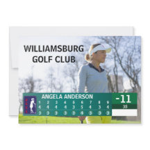 GOLF TOURNAY LW SCORE GOLFER AWARD