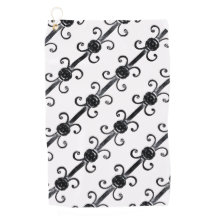 Golf Towel - Basilica Ro