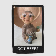 GOLF TOWEL - HAR BEER?