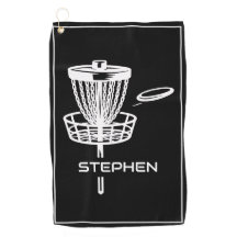 Golf Towel-personlig