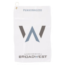 Golf Towel - stor logotyp