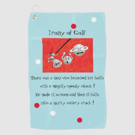 Golf Towels ironi