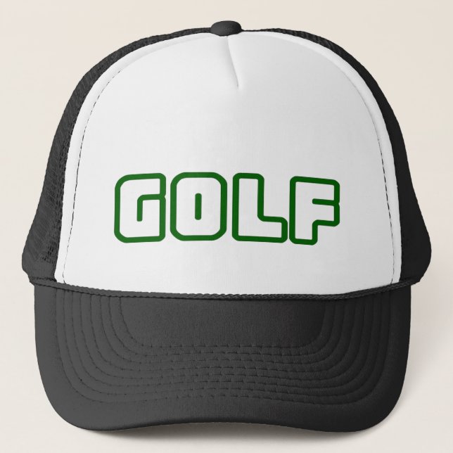Golf Truckerkeps (Framsida)