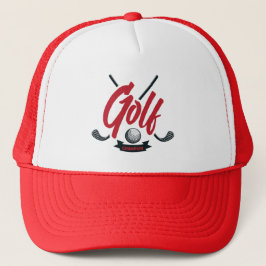 Golf-Truckerkeps Keps