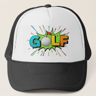 Golf-Truckerkeps Keps