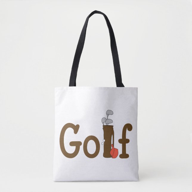 Golf Tygkasse (Framsida)