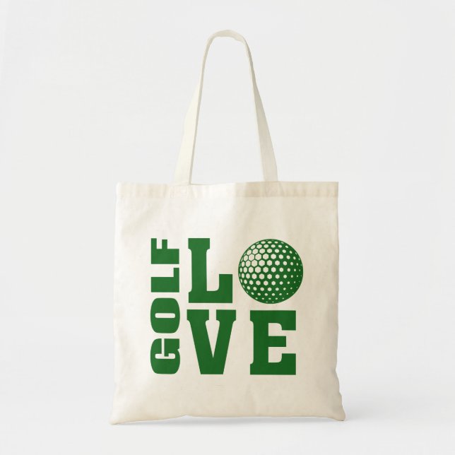 Golf Tygkasse (Framsidan)