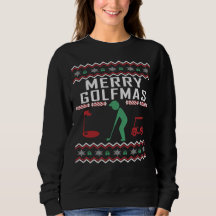Golf Ugly God jul Merry Golfmas