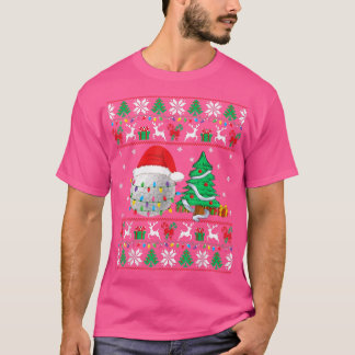 Golf Ugly jul Sweater Golf Player Julafton Light T Shirt