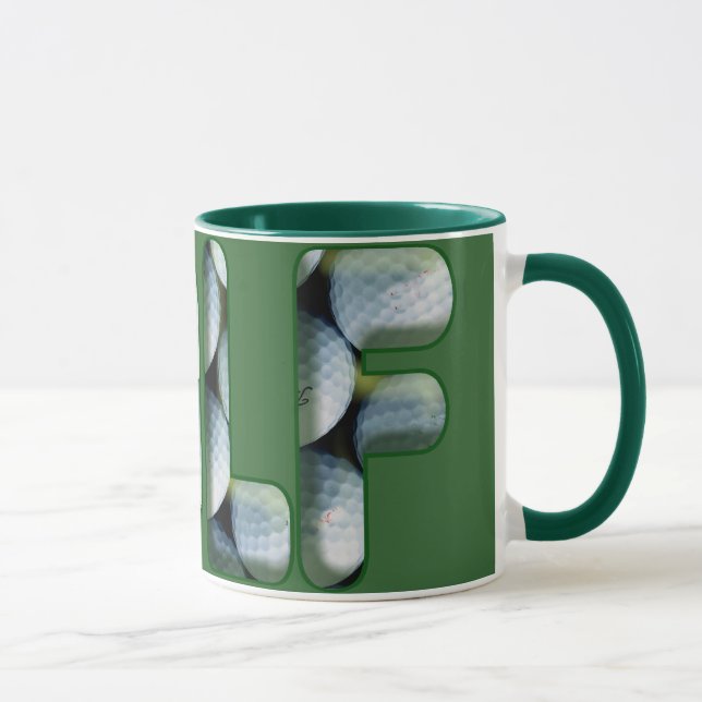 GOLF (v1) Mugg (Höger)