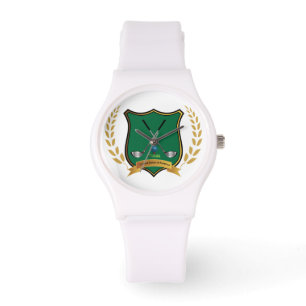 GOLF Vapensköld med Laurel Wandedeans Sporty Women Armbandsur