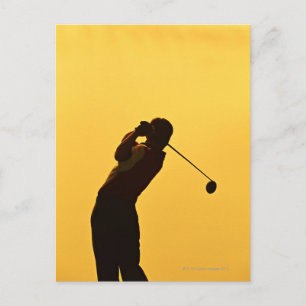Golf Vykort