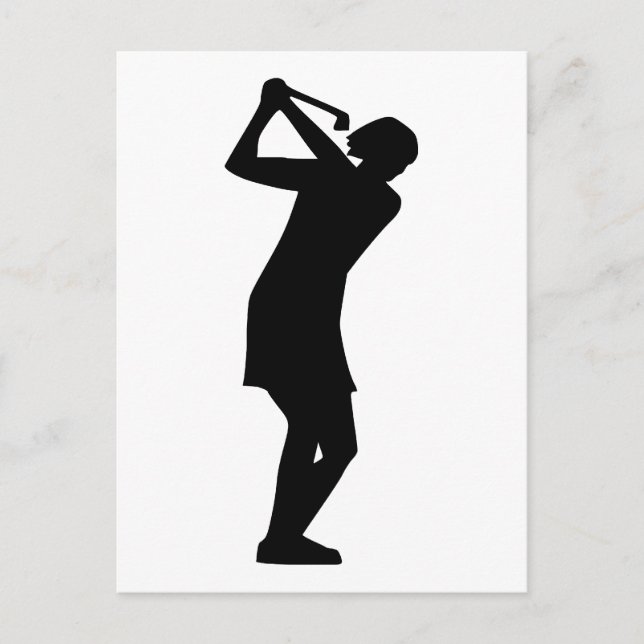 Golf Vykort (Framsida)