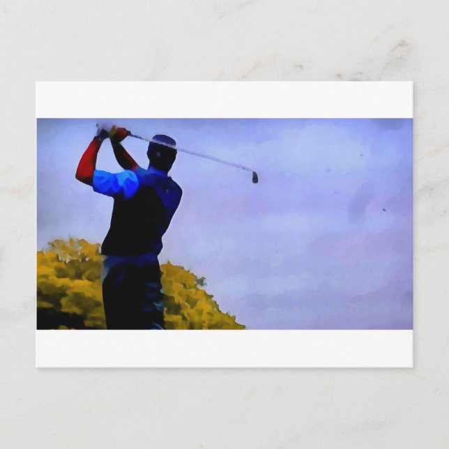Golf Vykort (Framsida)