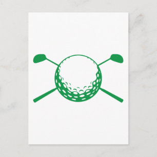 Golf Vykort