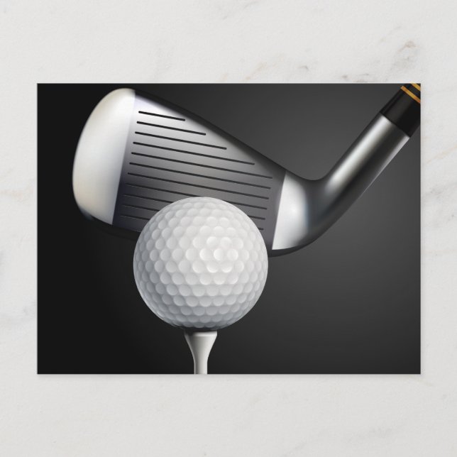 Golf Vykort (Framsida)
