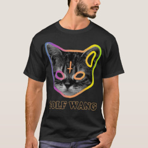 Golf Wang-födelsedagskaraktär för badminton-buss T Shirt