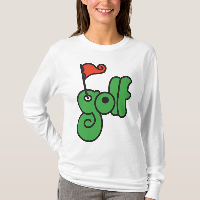 Golf Wang Levande Grön och Röd T Shirt (Framsida)