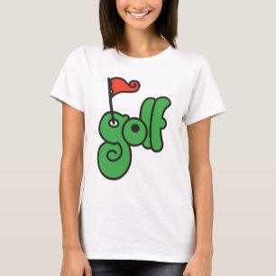 Golf Wang Levande Grön och Röd T Shirt