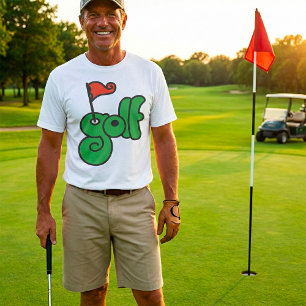 Golf Wang Levande Grön och Röd T Shirt