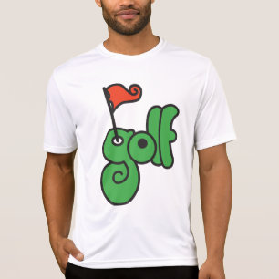 Golf Wang Levande Grön och Röd T Shirt