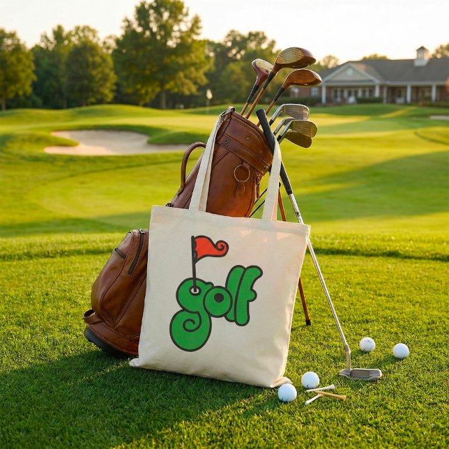 Golf Wang Levande Grön och Röd Tygkasse (Skapare uppladdad)