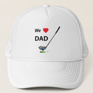 GOLF- We kärlek Pappa, Coola Golf Keps