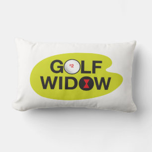 Golf Widow Badge of Honor Lumbarkudde