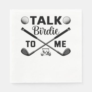 Golf Wives Social Klubb Blommigt Pappersservett