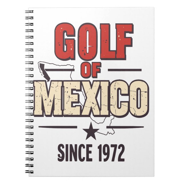 Golf Wives Social Klubb Flowers Anteckningsbok (Framsidan)