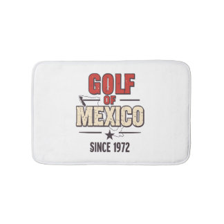 Golf Wives Social Klubb Flowers Badrumsmatta