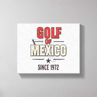 Golf Wives Social Klubb Flowers Canvastryck
