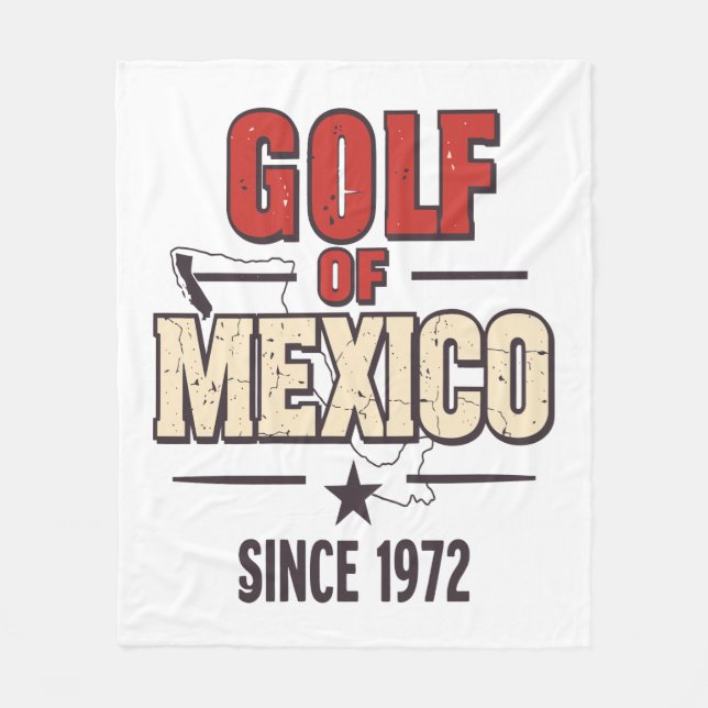 Golf Wives Social Klubb Flowers Fleecefilt (Framsidan)