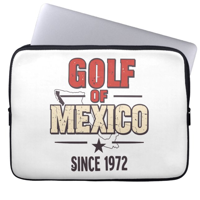 Golf Wives Social Klubb Flowers Laptop Fodral (Framsidan)