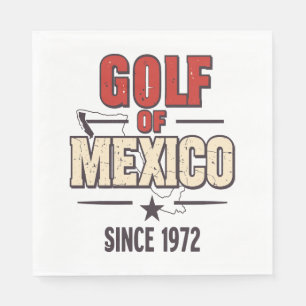 Golf Wives Social Klubb Flowers Pappersservett