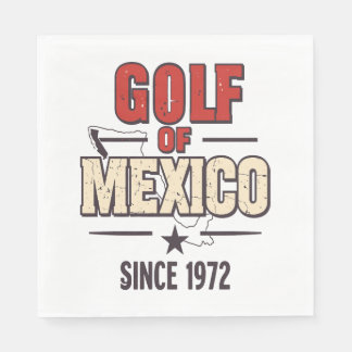 Golf Wives Social Klubb Flowers Pappersservett