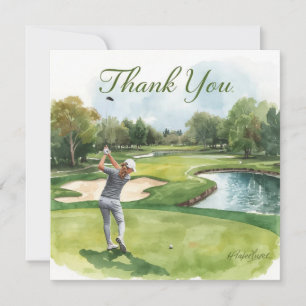 Golf Woman golfer är golfbanor i golfbanor Kort