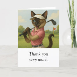 Golf Woman Tournament Cat golfer Golfing Tack Kort