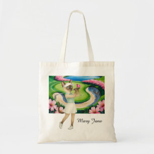 Golf Woman Tournament for Siamese Cat Lovers Tygkasse
