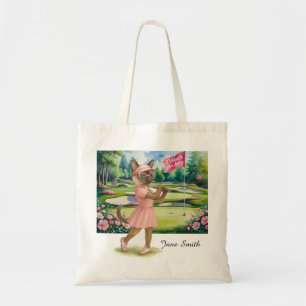 Golf Woman Tournament for Siamese Cat Lovers Tygkasse