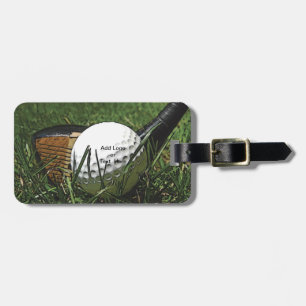 GOLF WOOD BAG-MÄRKRE BAGAGEBRICKA